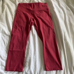 Lululemon crop leggings